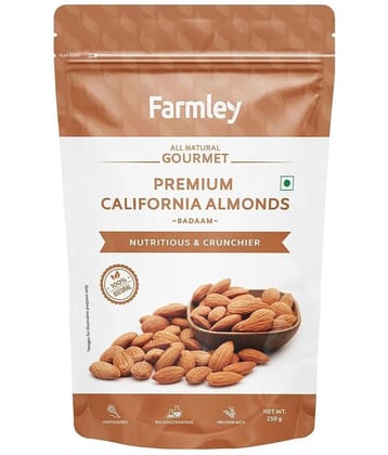 Farmley Premium California Almonds 250g