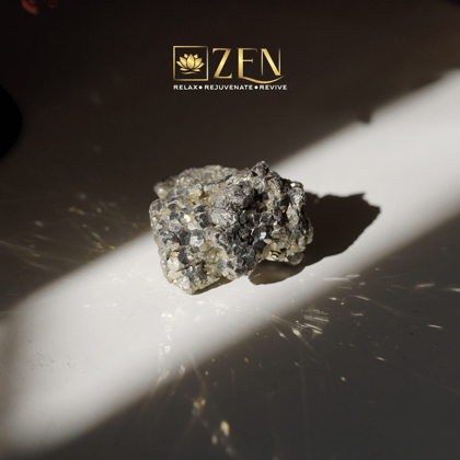 Raw Pyrite Stone For Wealth & Prosperity-Small (90-100gm)