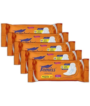 Femiss - Cottony Regular Maxi Regular Sanitary Pad