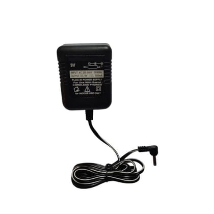 9V 500mA DC Power Adapter Power Supply AC Input 100-240 V for Cordless Phones, Other Electronics & IT Gadgets (with Vtech Pin) DC Pin