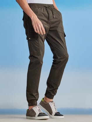 Slim Fit Stretch Cargo Jogger-30