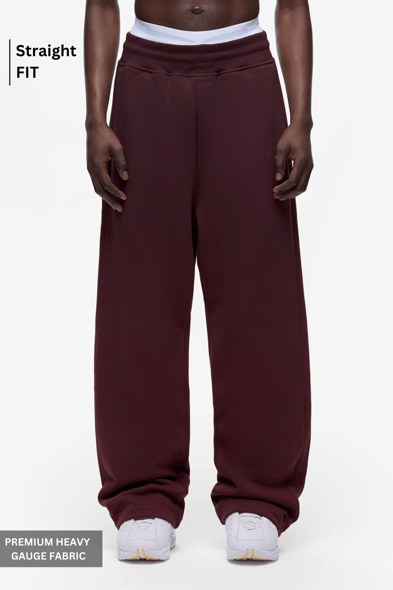 Straight Wild Berry Pants-S