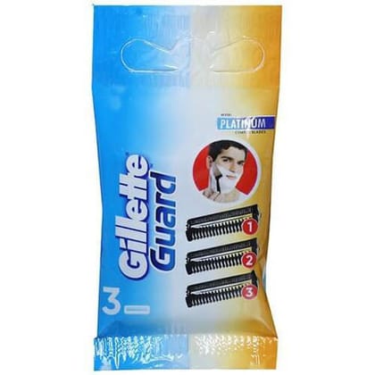 Gillette Guard With Platinum Coating 3N