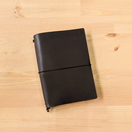 Mocha Brown TBC Travellers Journal | A5-Leather Cover Only