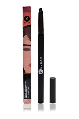 Sugar Cosmetics Arch Arrival Brow Definer 02 Taupe Tom (Grey-brown, 0.35 gm)