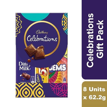 Cadbury Celebrations Chocolate Gift Pack, 62.2gm