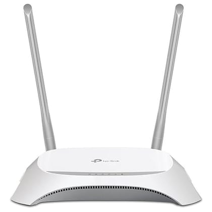 TP-Link TL-MR3420 300 Mbps 2.4GHz 3G4G Wi-Fi Router-TP-Link TL-MR3420 300 Mbps 2.4GHz 3G/4G Wi-Fi Router