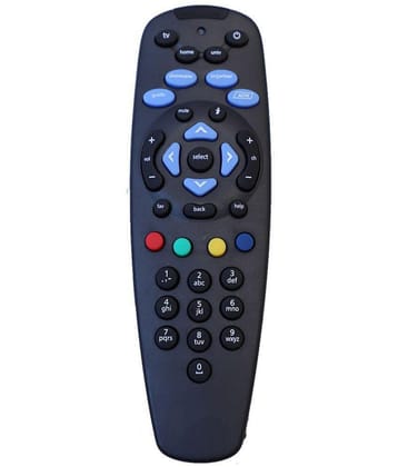 Upix (Without Recording) DTH Remote Compatible with Tata Sky DTH Set Top Box