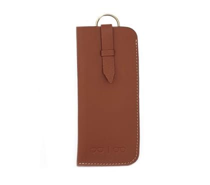 SPECTACLE CASE-TAN