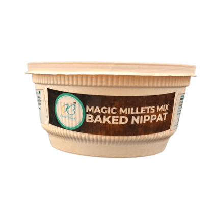 Good Heart Magic Millets Mix - Baked Nippat - 250 Gram