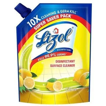 Lizol Disinfectant Surface Cleaner Citrus, 750 ml