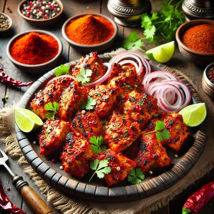 Chicken Red Tikka