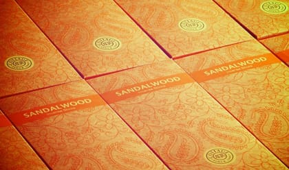 Sandalwood  - Agarbatti 100 gms Box