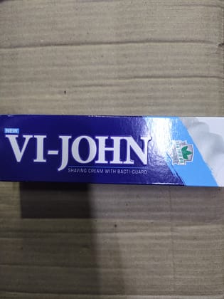 Vi-john Shaving cream with bacti-guard 