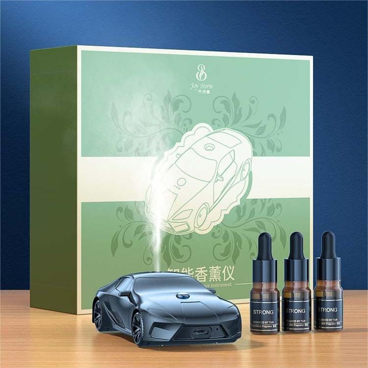 Smart Diffuser Car Shape Metal Alloy Perfume Aromatherapy