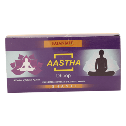 AASTHA SHANTI DHOOP -10 STICK