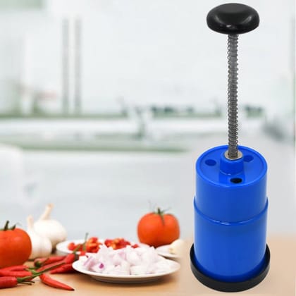 2411 Onion Vegetable Hand Press Cutting Chopper