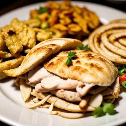 Chicken Shawarma