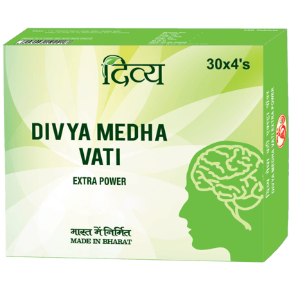 DIVYA MEDHA VATI EX.POWER 30X4 TAB