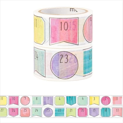 Masté Masking Tape - Date Marker