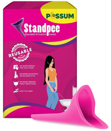 Stand Pee Reusable Urination Device For Women/Ideal For Public Toilets, Travel, Women with Arthritis, Pregnant Woman