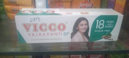 Vicco vajradanti Sugar free paste 