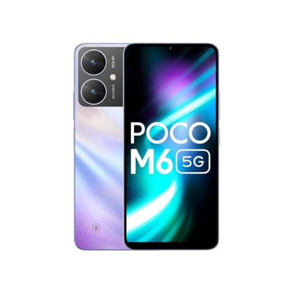 POCO M6 5G (Orion Blue, 6GB RAM, 128GB Storage)