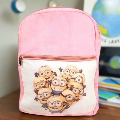 Kids School Bag | Cute Soft Bags | Casual / Picnic / Tuition Bag | Kid's Backpack - for School Boys and Girls, Little kids, Preschool & Gifts-Design 1