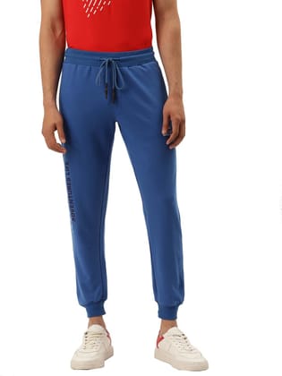 MENS PREMIUM COTTON PRINTED TRACK PANTS-30