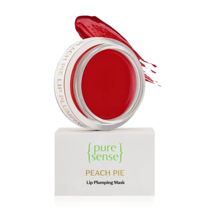 Just Peachy Peach Pie Lip Plumping Mask 5ml