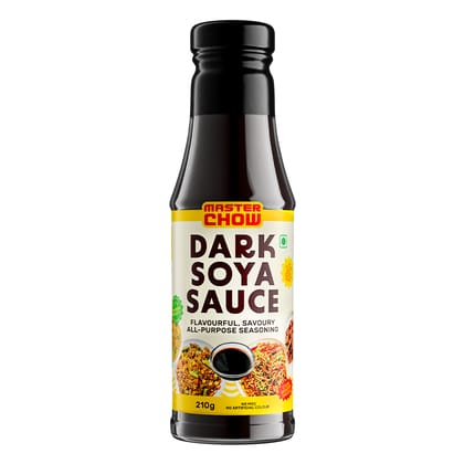 MasterChow Soya Sauce, 210 gm