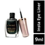 Lakme Insta Eye Liner - Black, 9 Ml