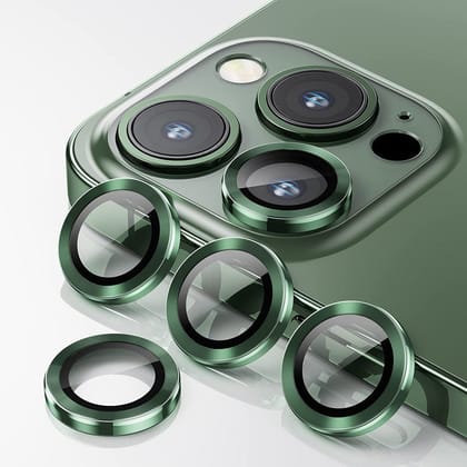 iPhone Camera Lens Kit Protector-iPhone 13 ( Green )