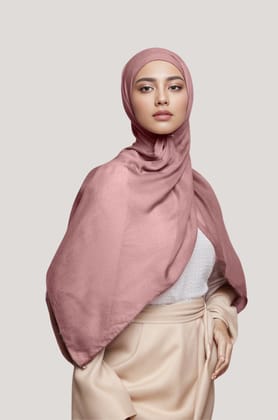 Classic Modal Hijab - Pink-Pink