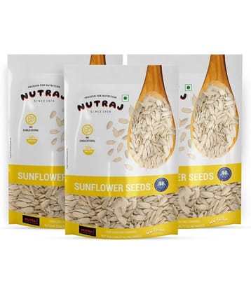 Nutraj Classic Sunflower Seeds 600g (200g X 3)