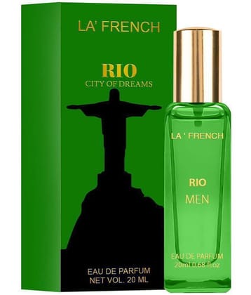 LA FRENCH - Rio City of Dreams Eau De Parfum (EDP) For Men 1 ( Pack of 1 )