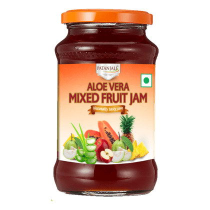 ALOEVERA MIXED FRUIT JAM 500 G