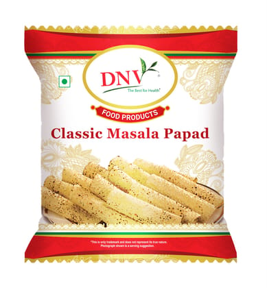 DNV Foods Classic Masala Papad, 30 gm