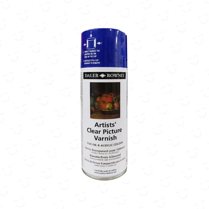 Daler Rowney Artists' Clear Picture Varnish