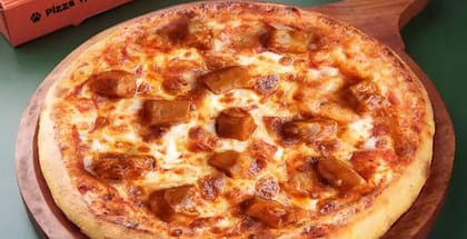 2 x BBQ Chicken Pizza