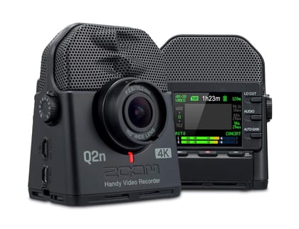 Zoom Q2n-4K Handy  Recorder