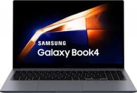 Samsung Galaxy Book4 39.62 cm-15.6 FHD 13th Generation Core i5-16 GB RAM-512 GB SSD- Intel Iris Xe Graphics- Windows 11  Plus  MS Office Laptop