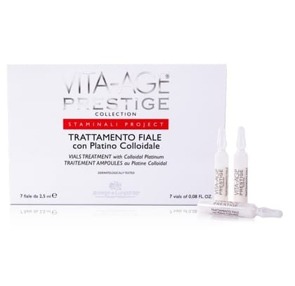 Bottega Di Lungavita Vita Age Prestige Vials Treatment With Colliadal platinumA 