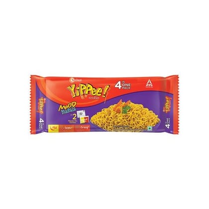 Sunfeast Yippee Mood Masala Instant Noodles, 260 gm Pouch