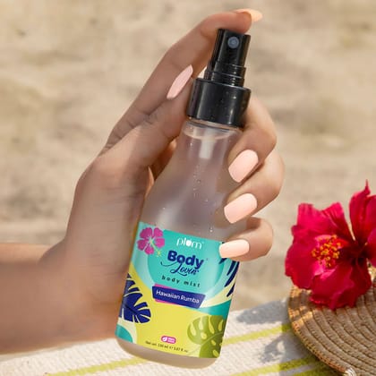 Hawaiian Rumba Body Mist by Plum BodyLovin' 100ml