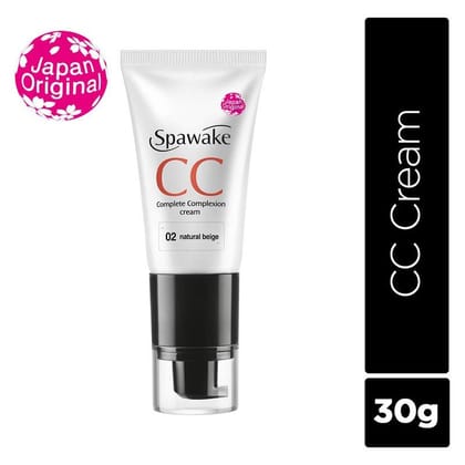 Spawake CC Cream SPF 32 PA++ #02 Natural Beige (30g)-30g / 02 Natural Beige