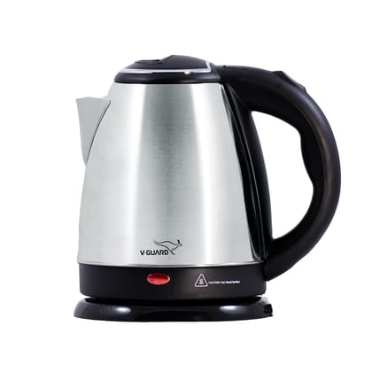 VKS15 Electric Kettle for hot water | 1.5 Litre 1500 watt, Stainless Steel Hot water kettle | Power Indicator | Auto cut-off