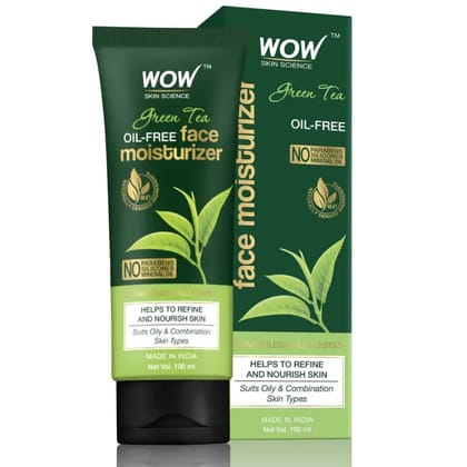 Wow Skin Science Green Tea Face Moisturizer 100ml-100 ML