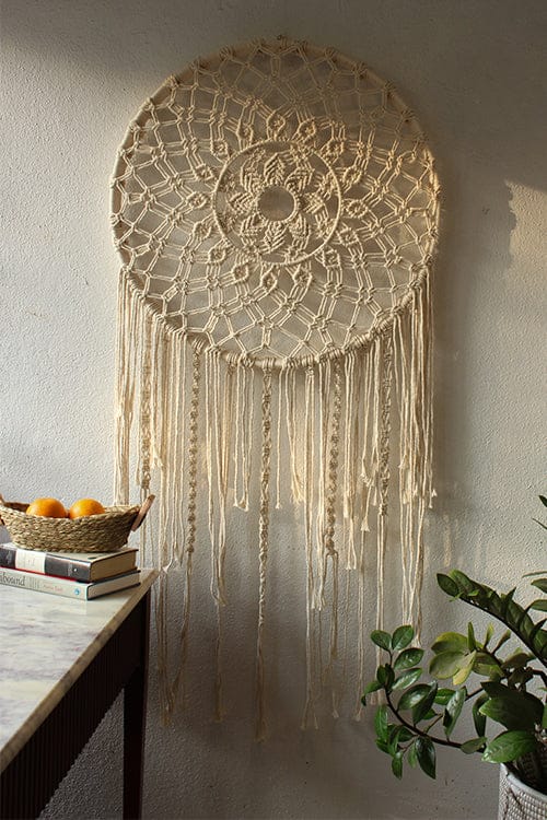 "House of Macrame" Mandala Dream-Catcher