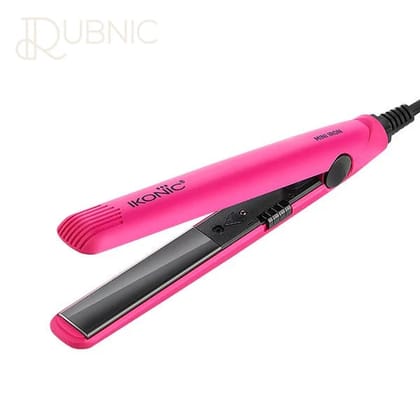 IKONIC Mini Iron Hair Straightener (Pink)